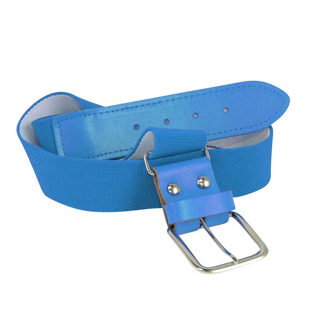 Stock Elastic Belt - Columbia Blue