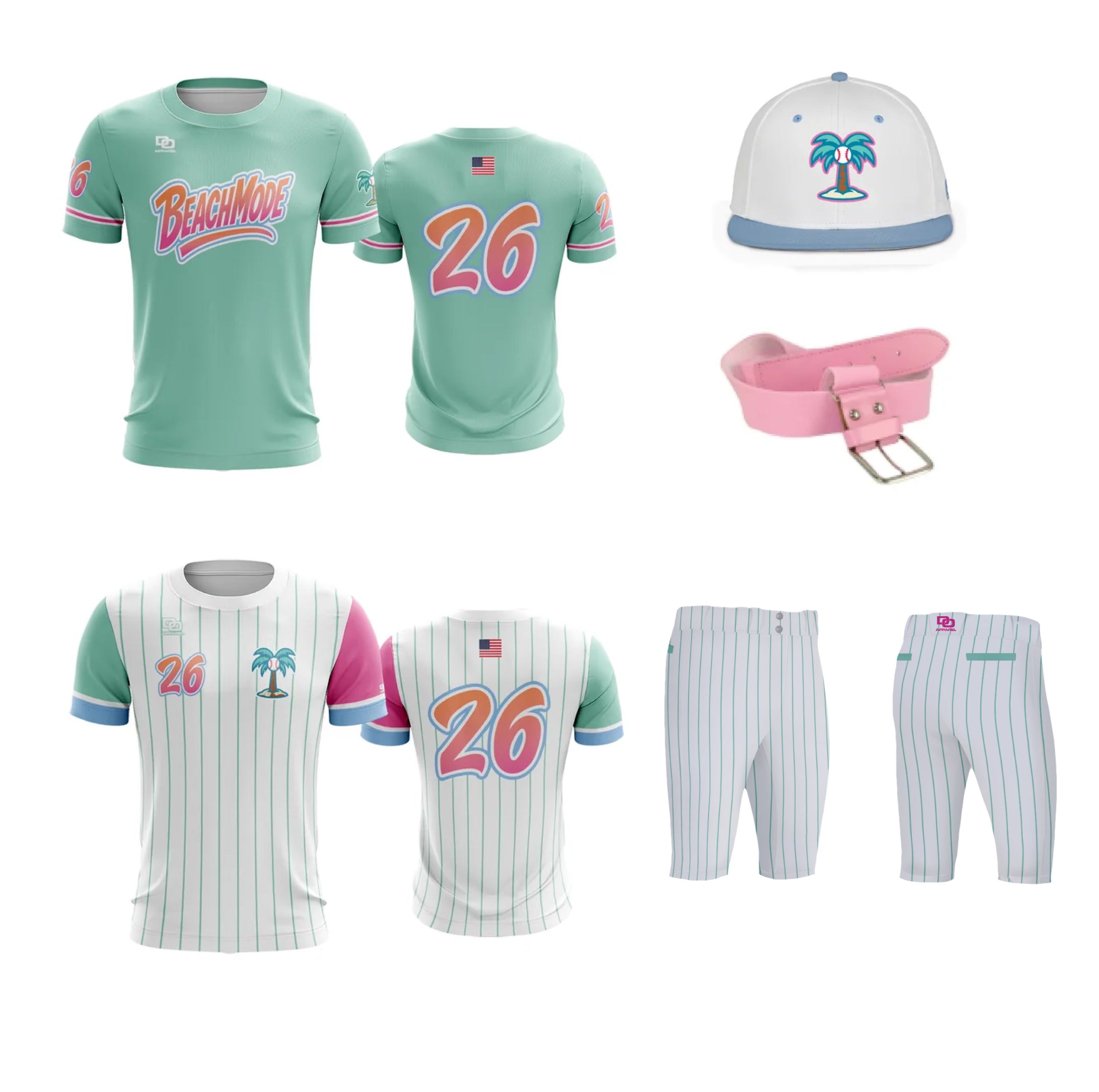 Uniform Package with Knickers