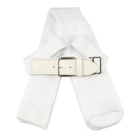 Belt Sock Combo - White