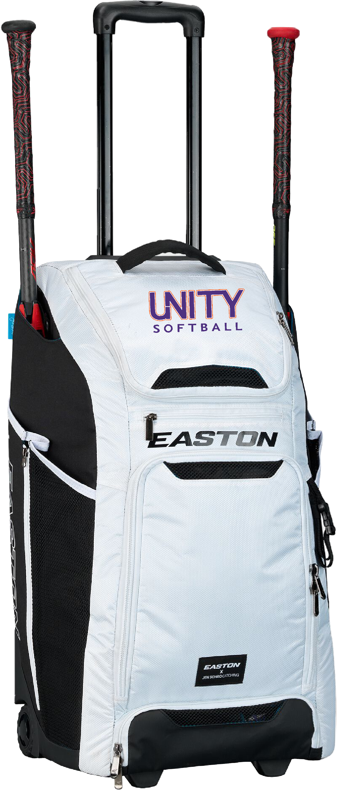 Jen Schro Catcher's Wheeled Bag