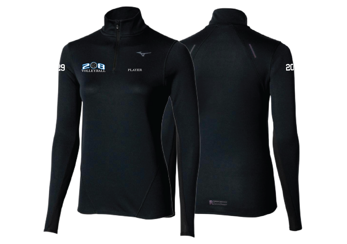Women's Tech Thermal Charge Breath Thermo Half Zip Long Sleeve Tee