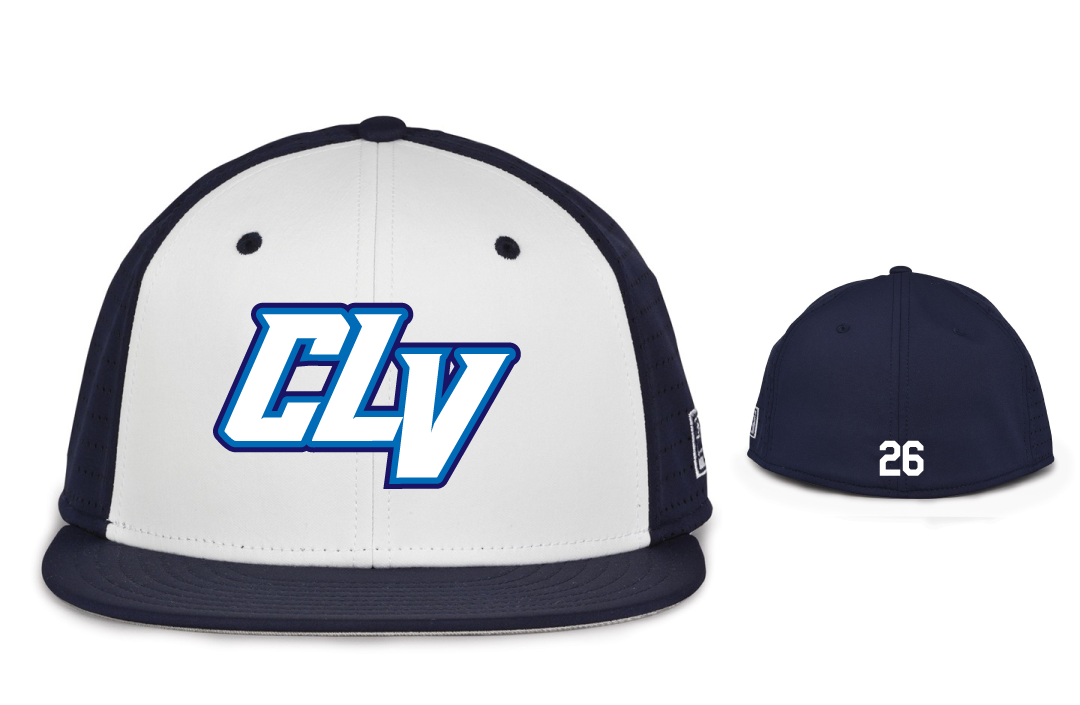 Perforated GameChanger - Navy/White
