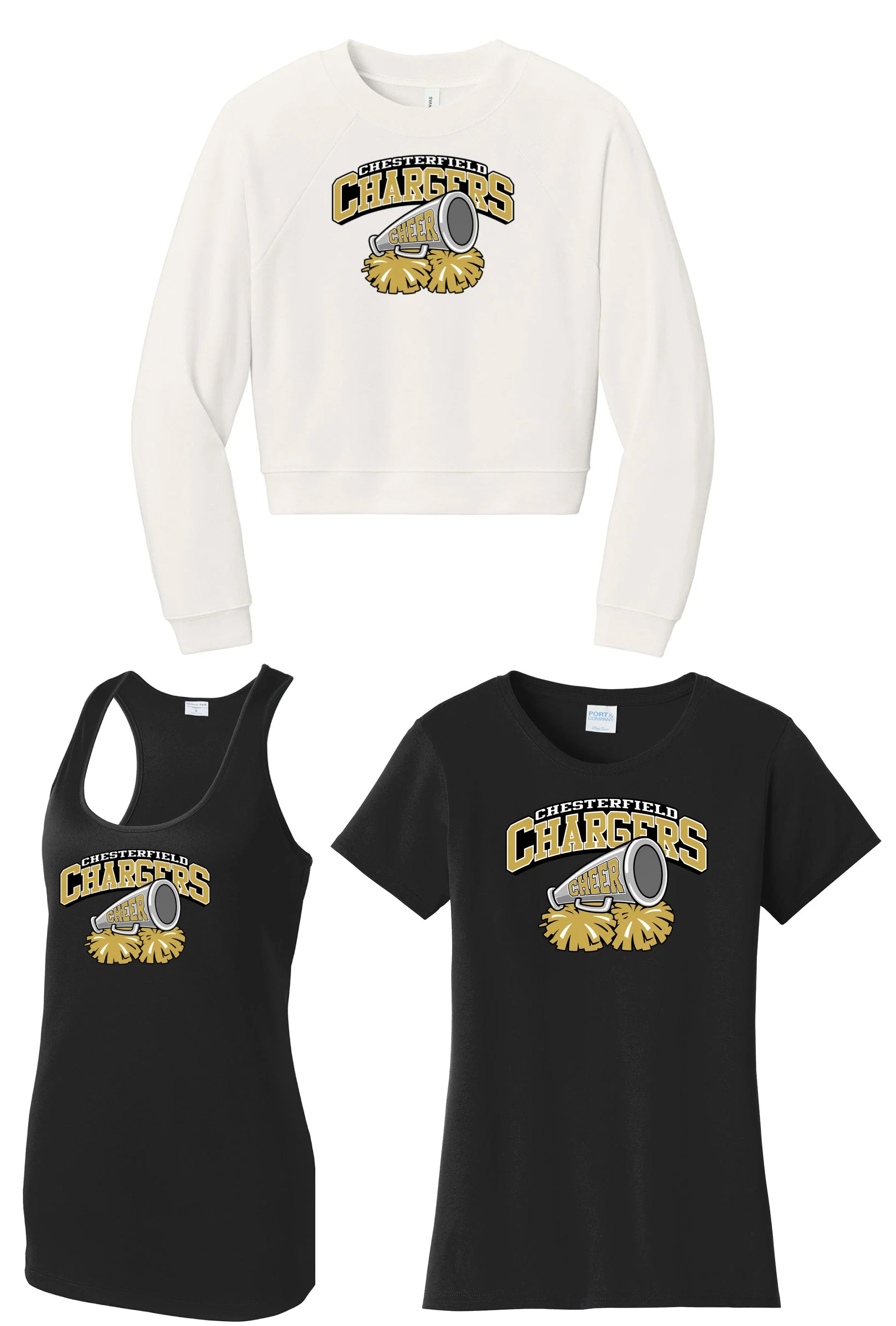 Chesterfield Chargers Cheer Coaches Bundle