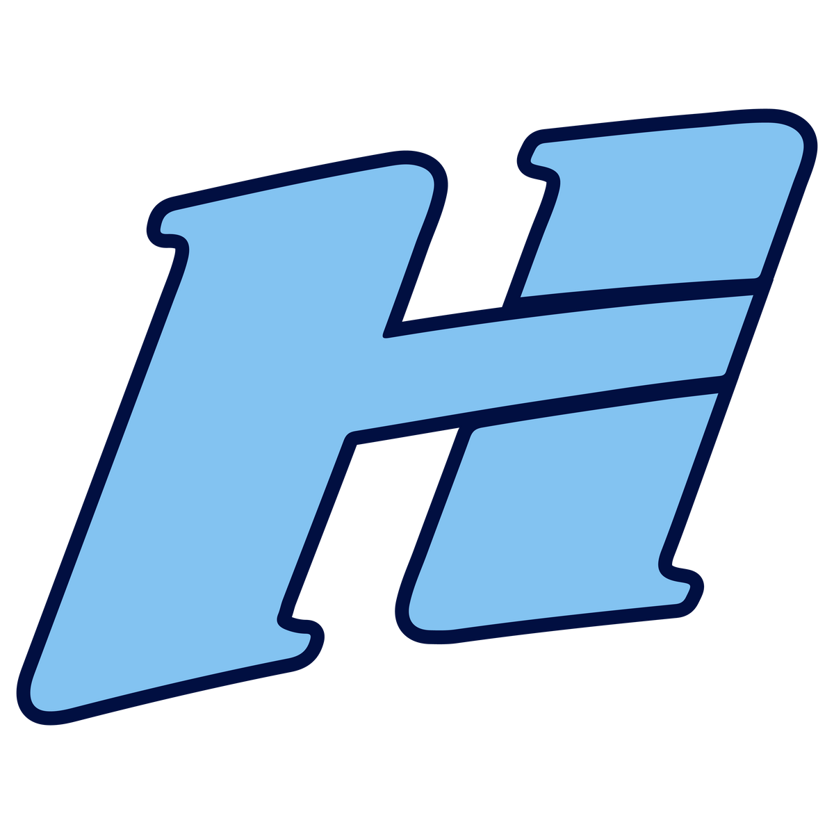 Hitz Puff Helmet Sticker