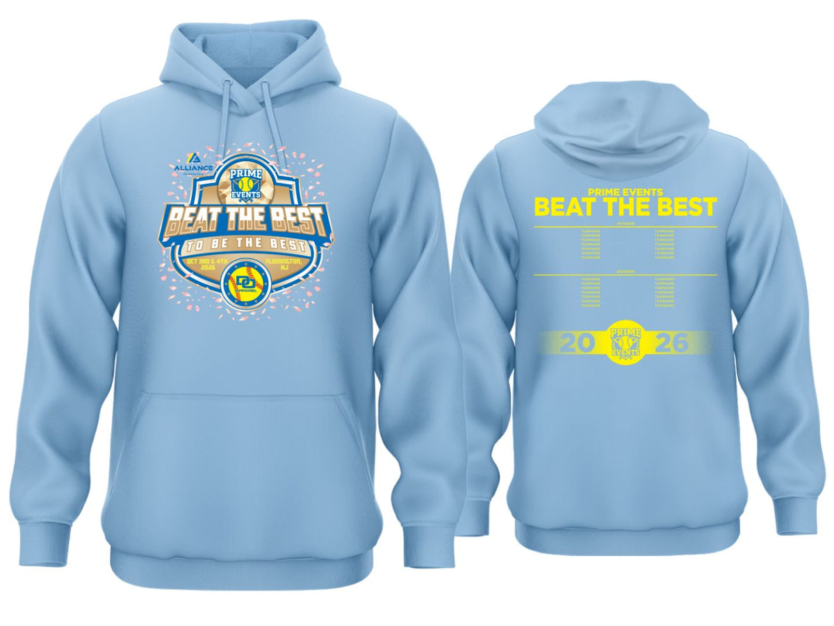 Tournament Fleece Hoodie - Beat the Best Columbia