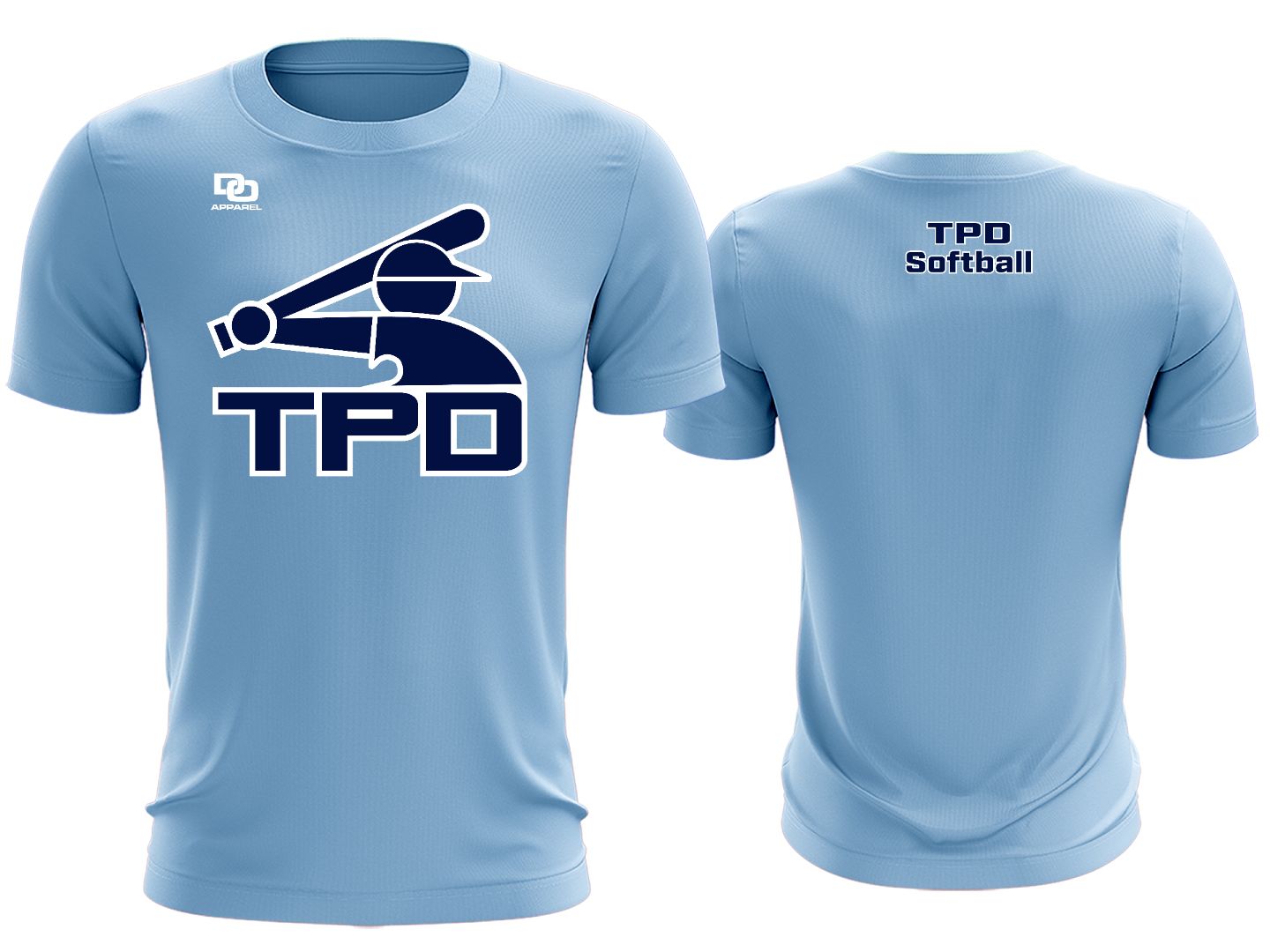 Dri-Fit Team Tee - Columbia