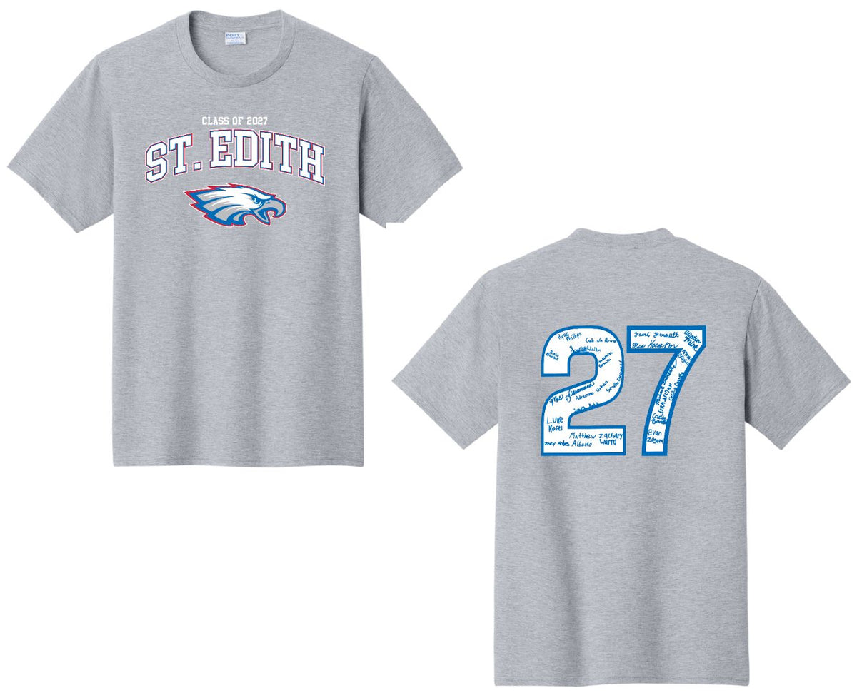 Port & Co Fan Favorite Tee - Athletic Heather