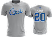 Dri-Fit Team Tee - Silver