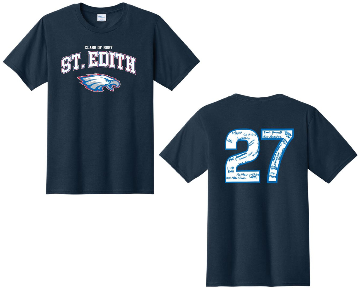 Port & Co Fan Favorite Tee - Navy