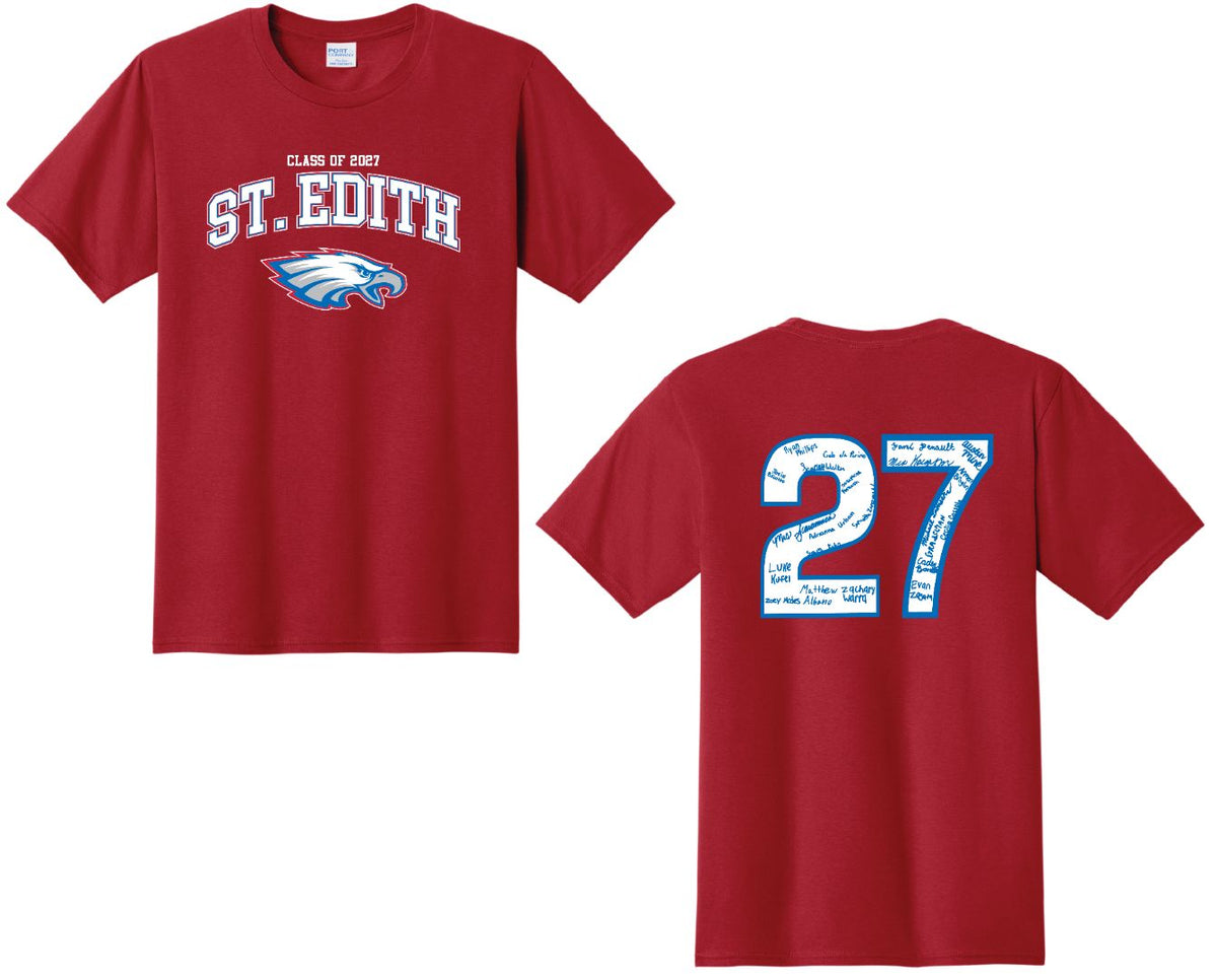 Port & Co Fan Favorite Tee - Red