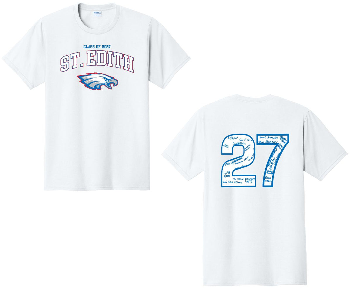 Port & Co Fan Favorite Tee - White