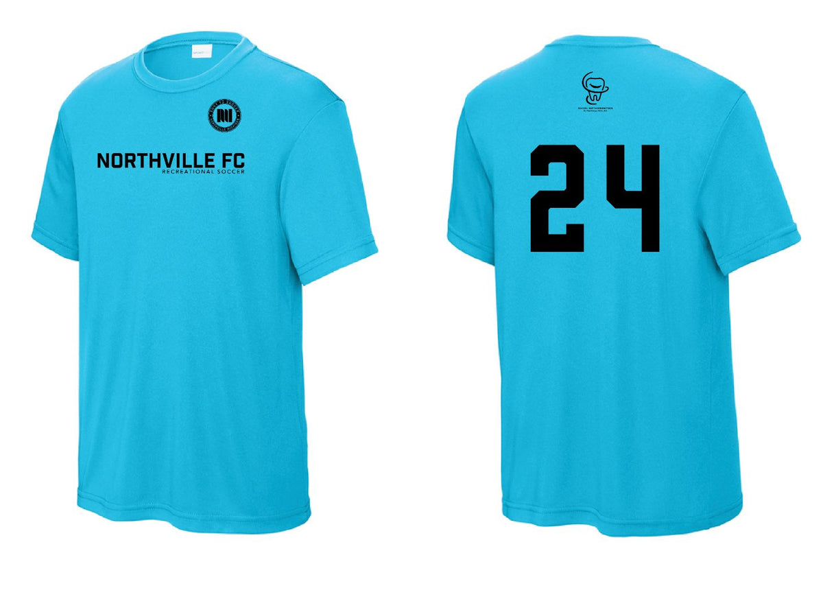 PosiCharge Competitor Tee - Atomic Blue