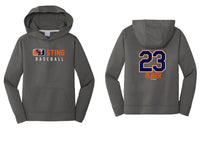 Port & Co Performance Fleece Pullover Hooded Sweatshirt