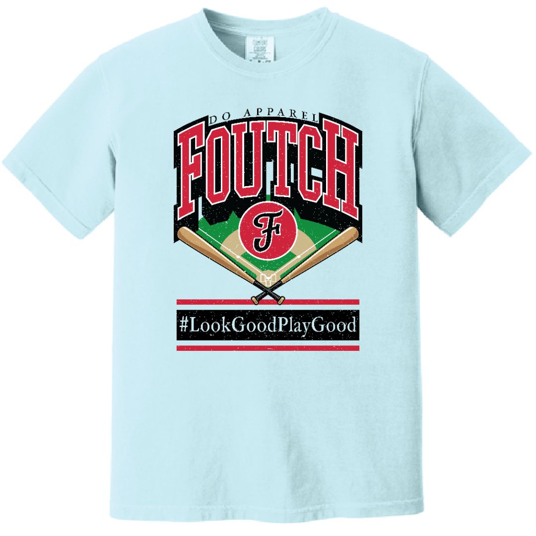 Unisex Comfort Colors Heavyweight Team Tee - Chambray