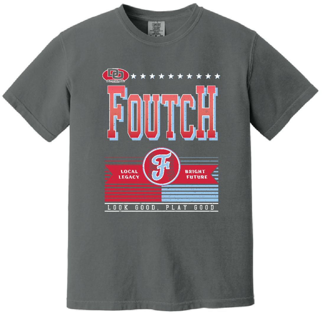 Unisex Comfort Colors Heavyweight Team Tee - Pepper