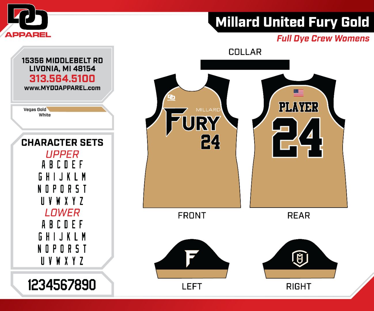 Custom Crew Jersey - NE Vegas