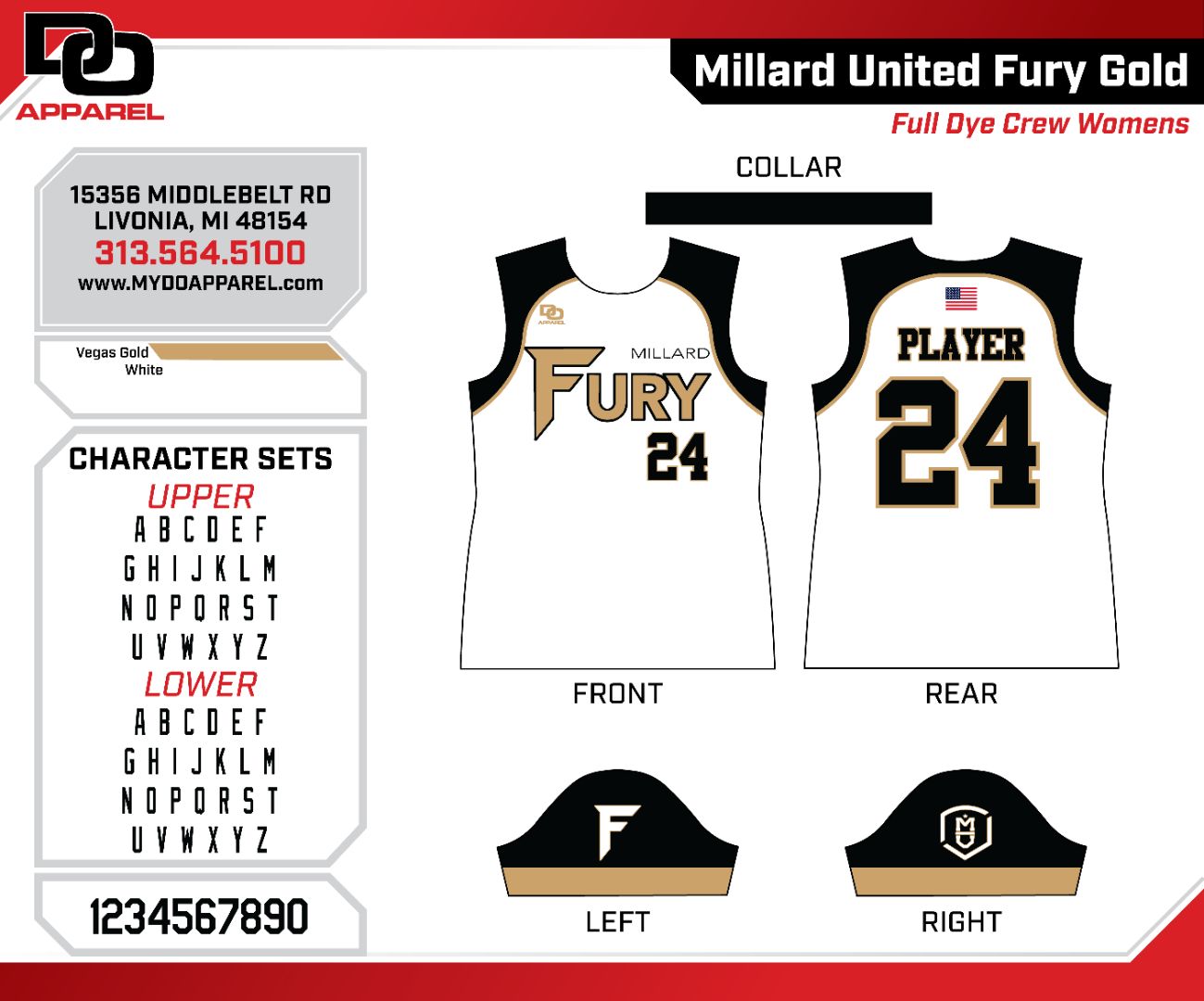 Custom Crew Jersey - NE White