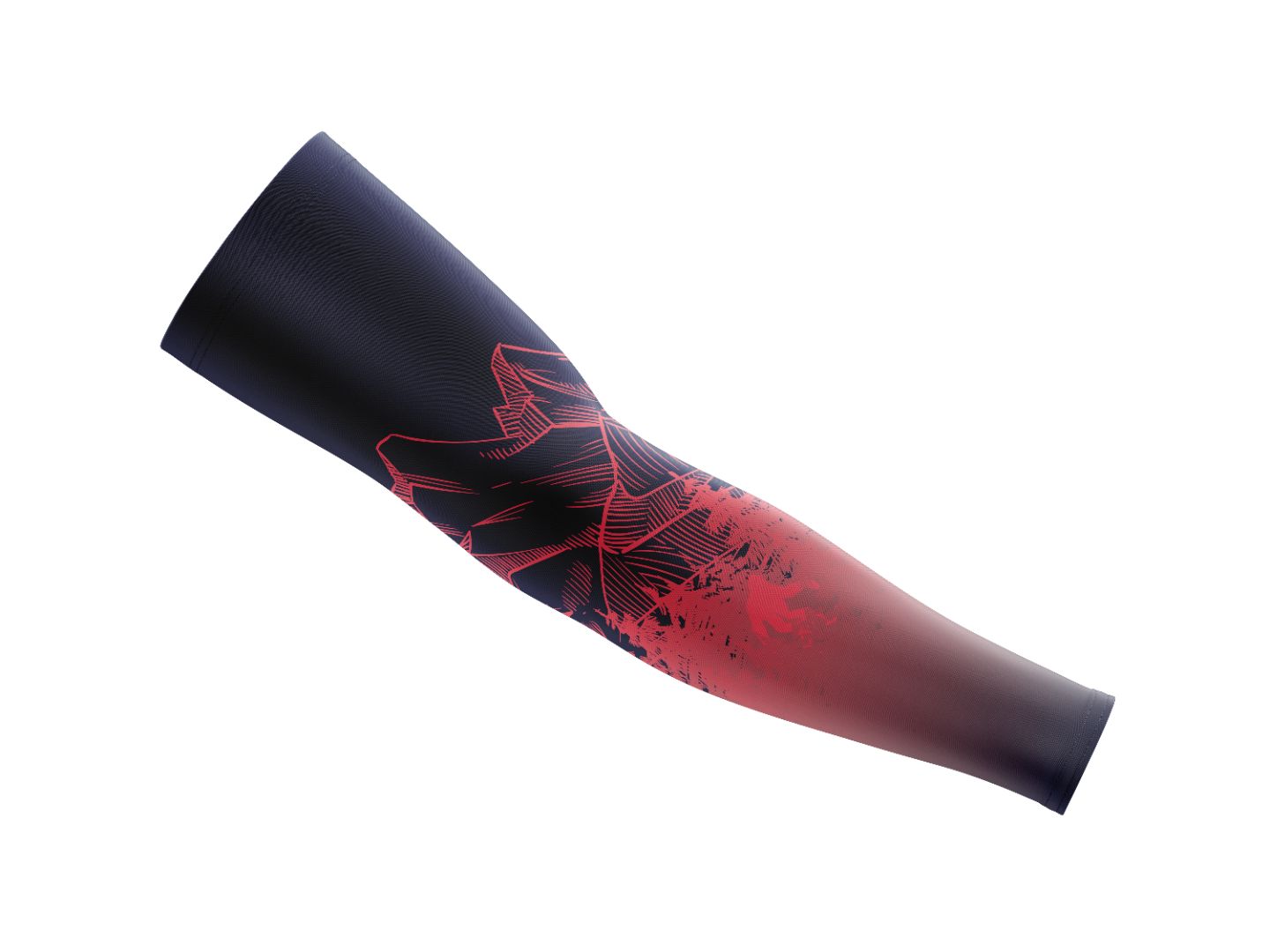 Custom Compression Arm Sleeve - Navy