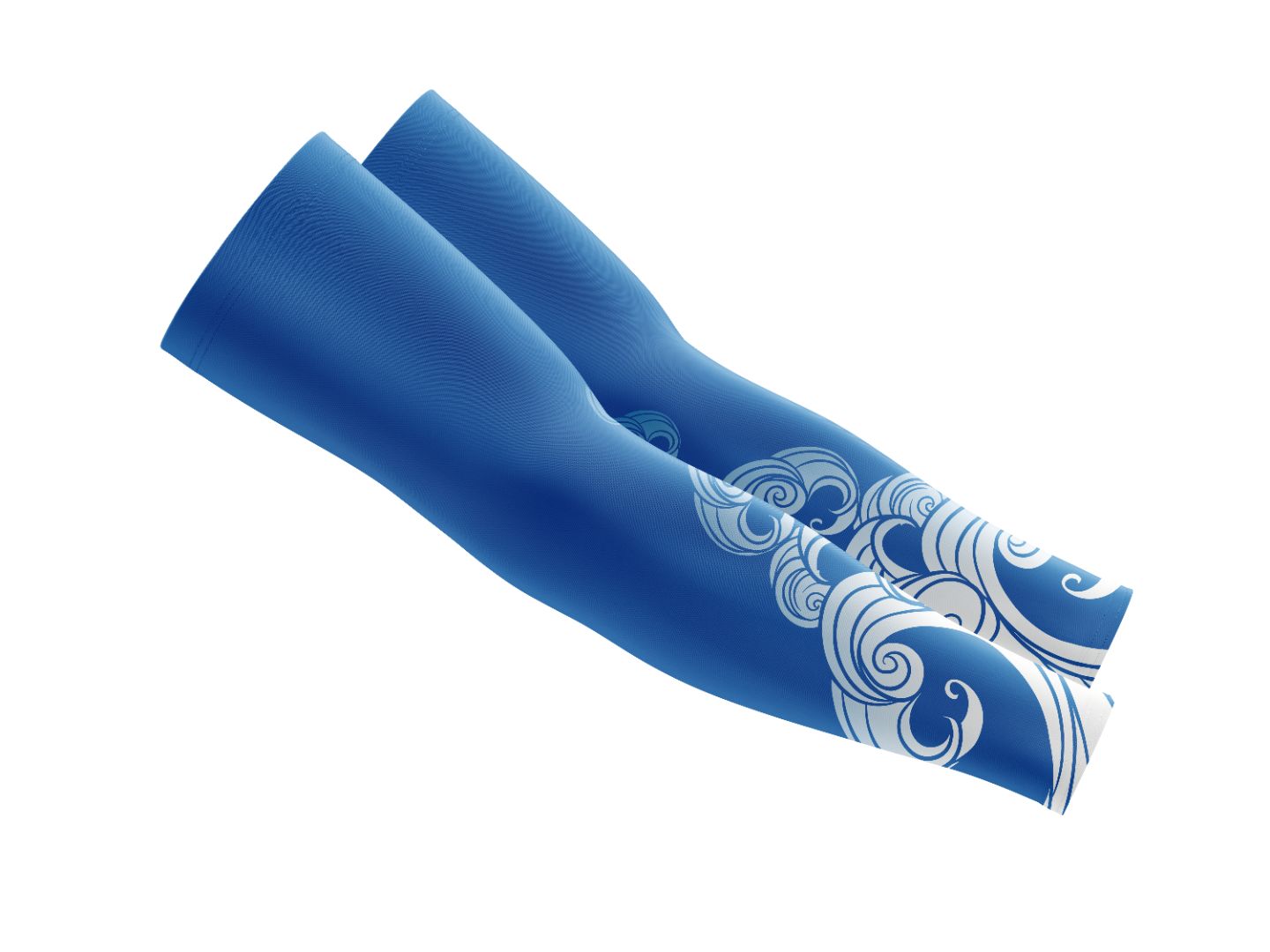 Custom Compression Arm Sleeve - Royal