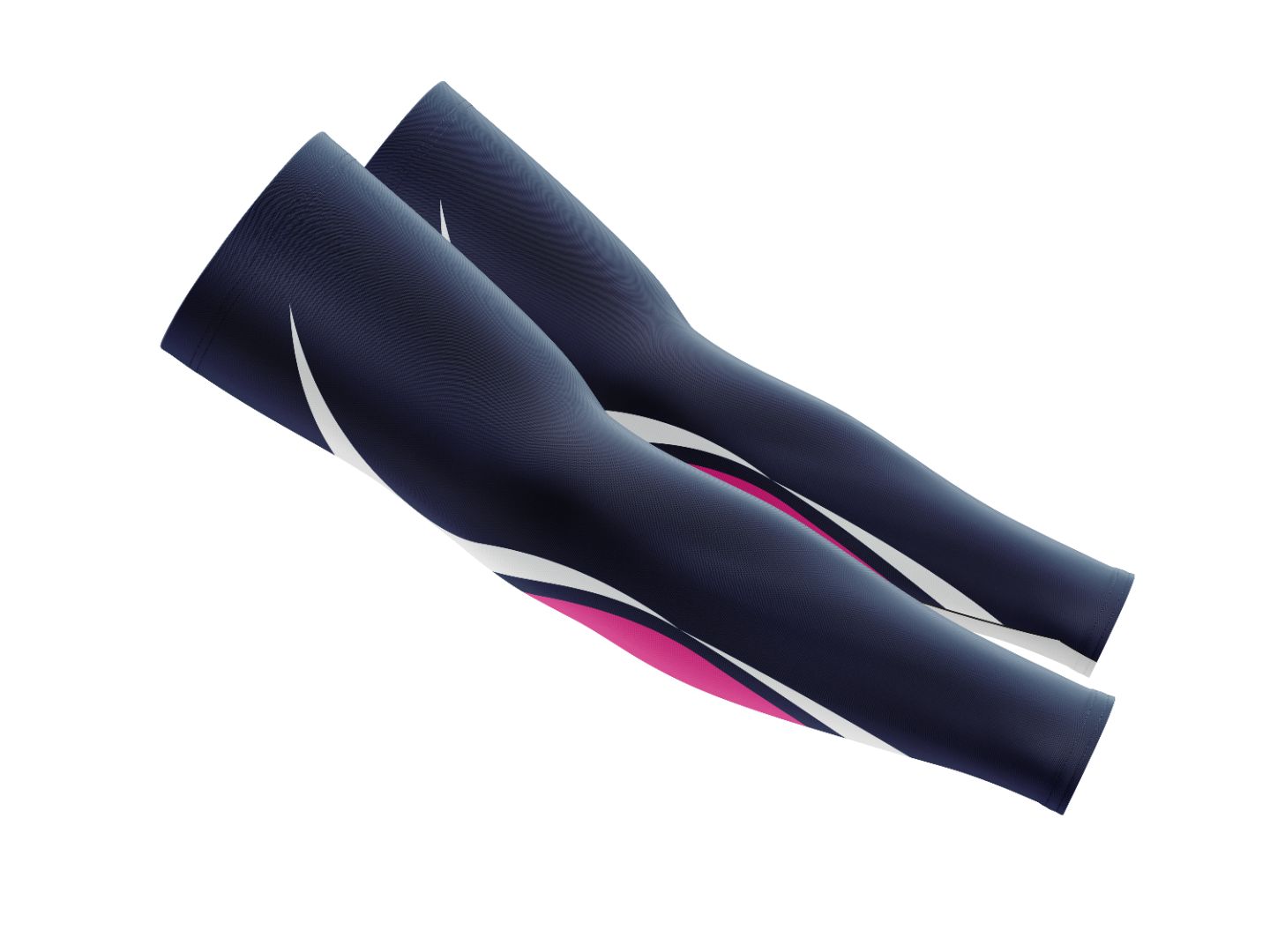 Custom Compression Arm Sleeve - Navy