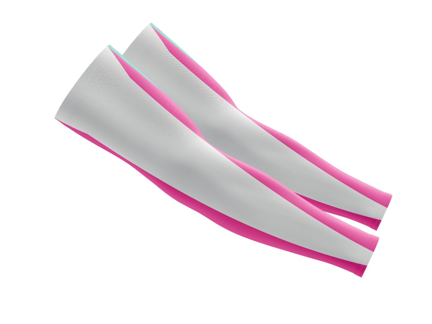 Custom Compression Arm Sleeve - White