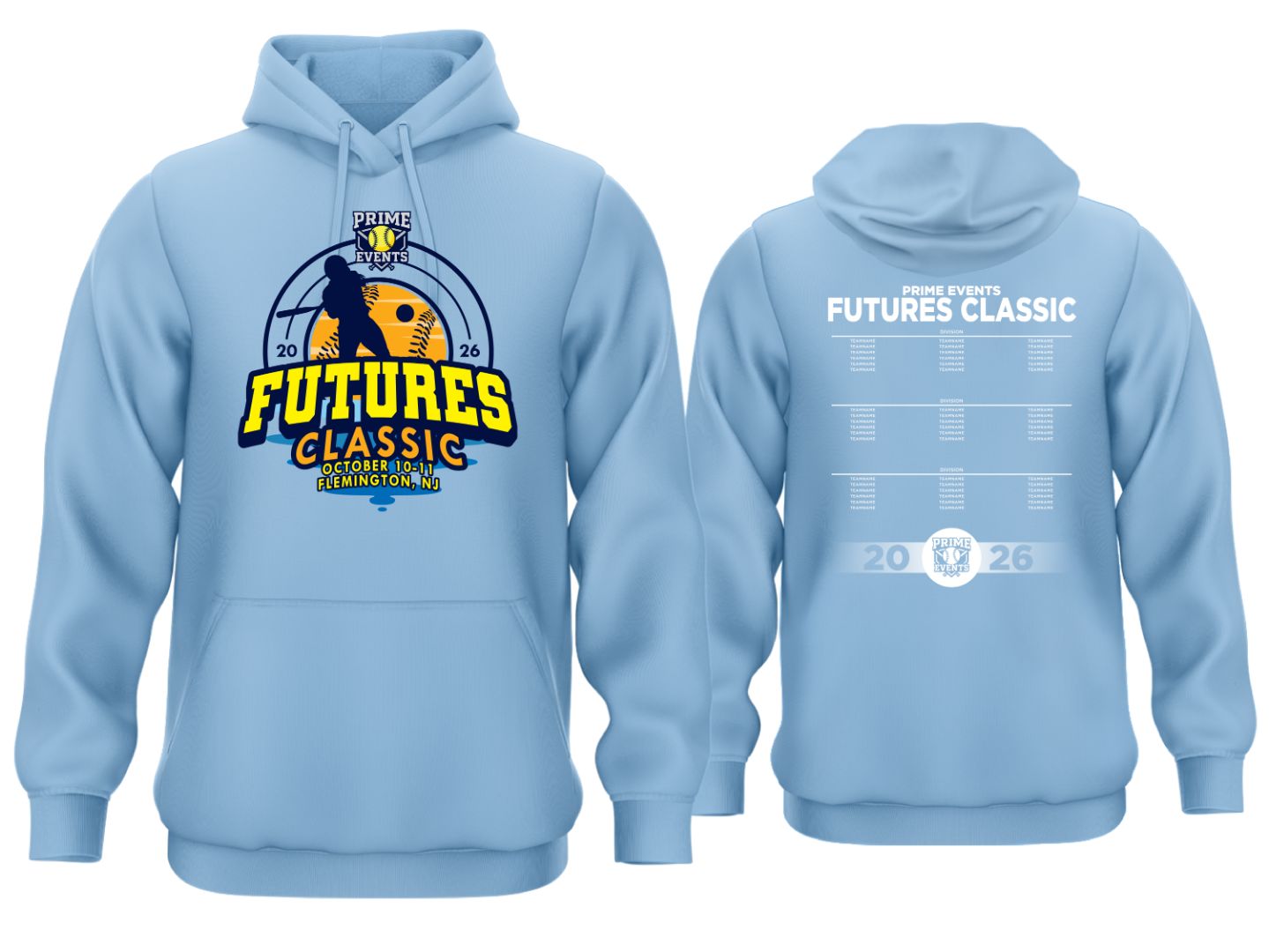 Tournament Fleece Hoodie - Futures Classic Columbia