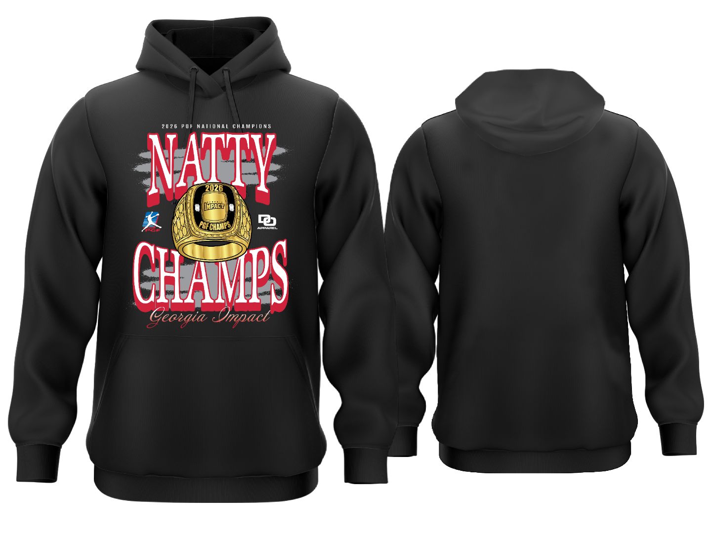 National Champs Fleece Hoodie