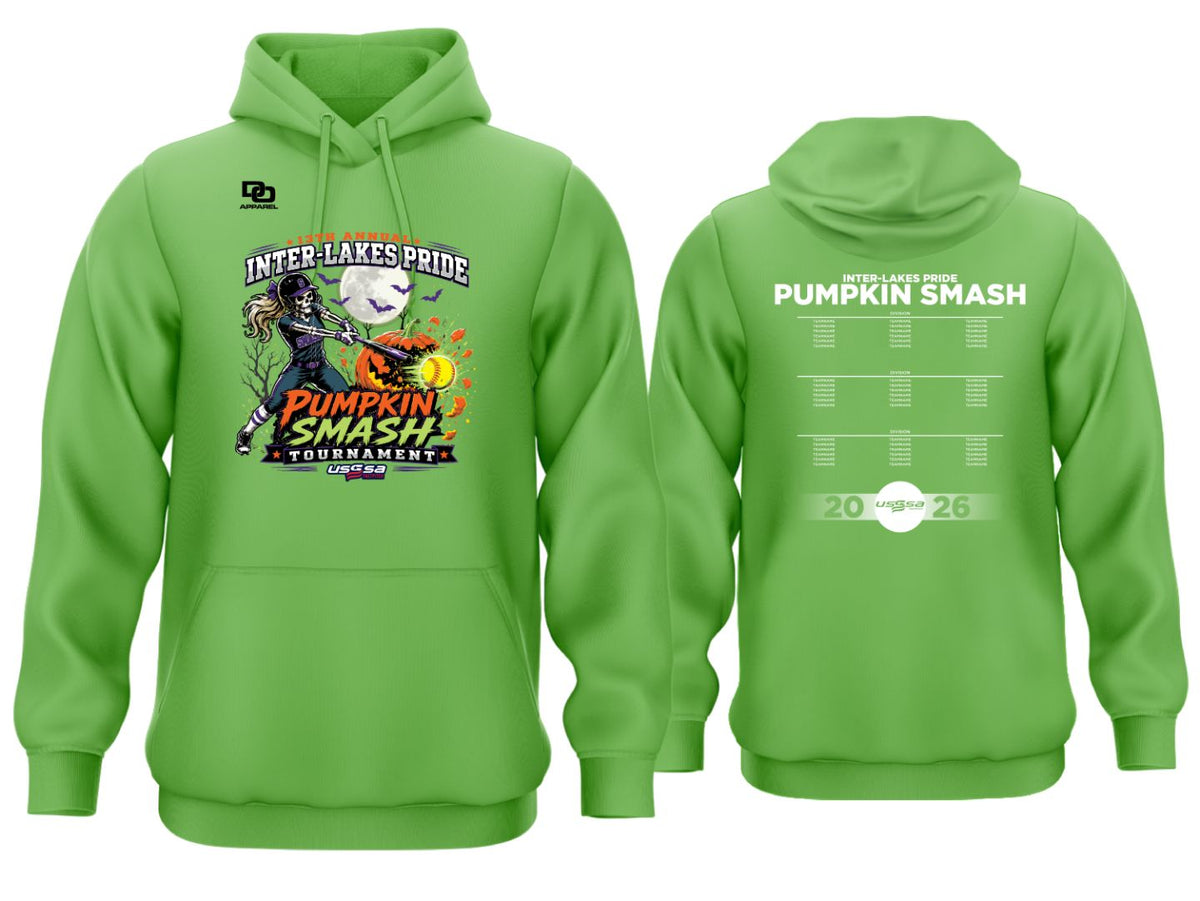 Tournament Fleece Hoodie - Lime