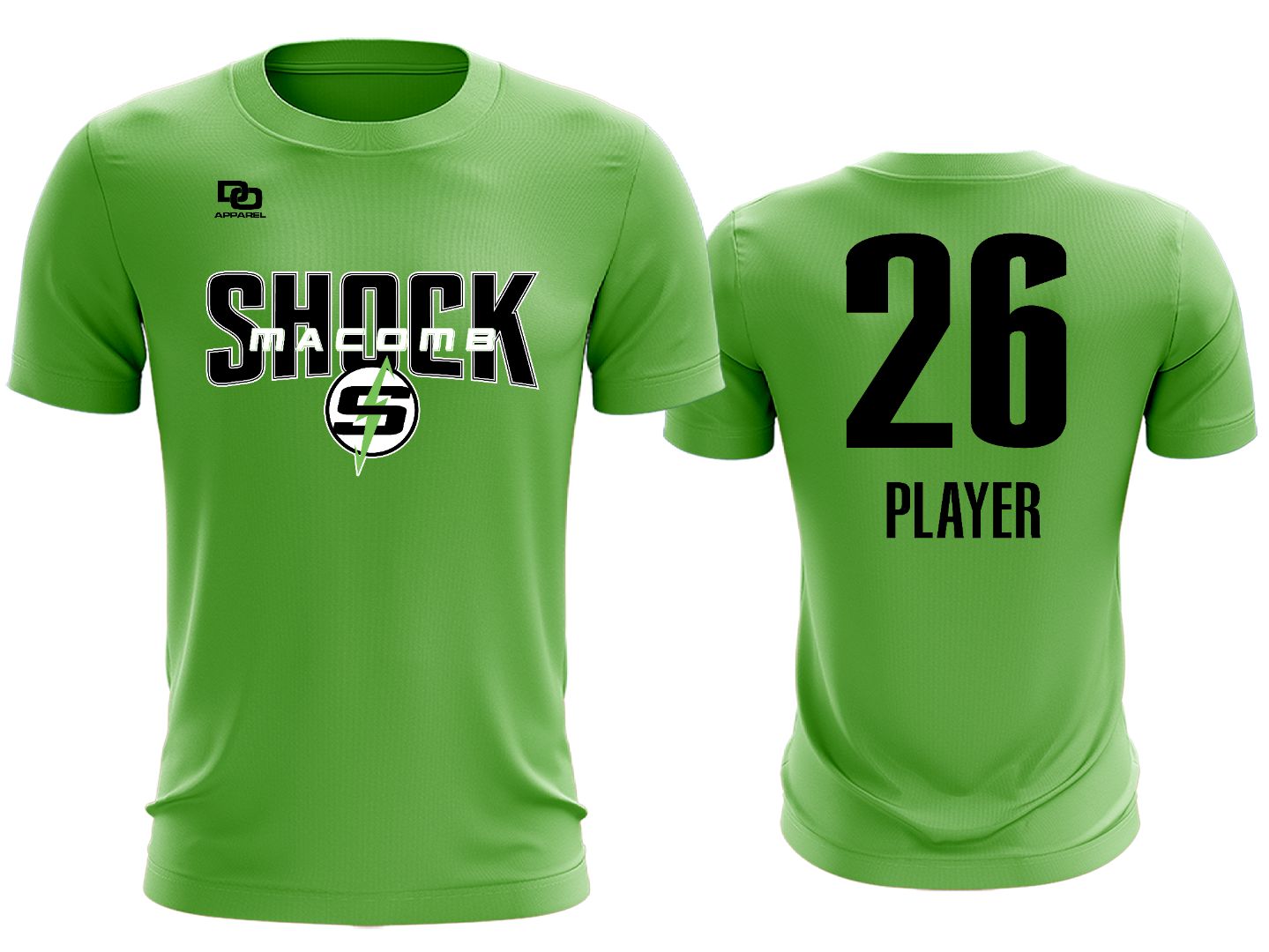Dri-Fit Team Tee - Lime