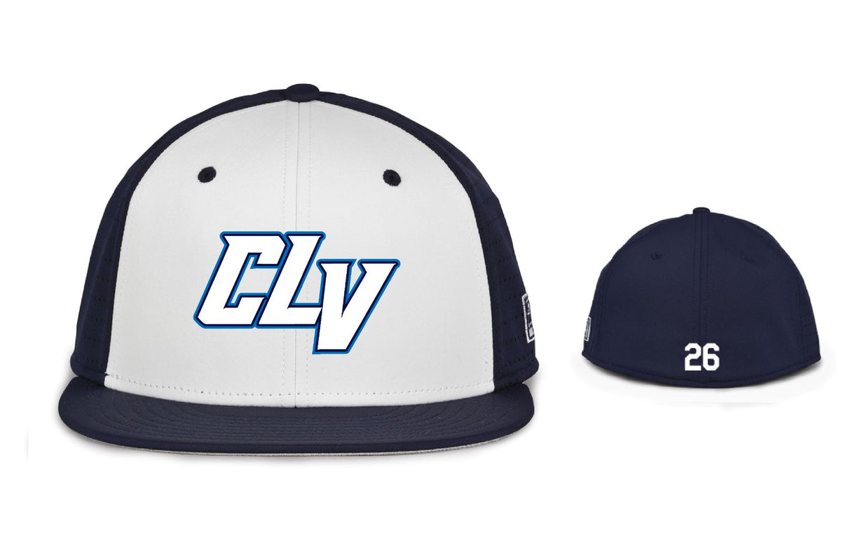 Perforated GameChanger - Navy/White