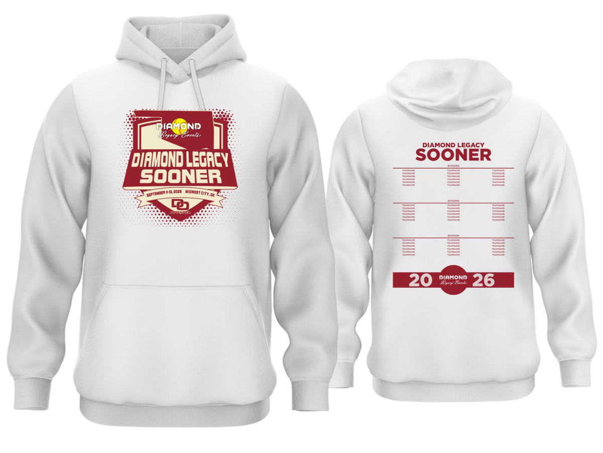 Tournament Fleece Hoodie - Sooner White