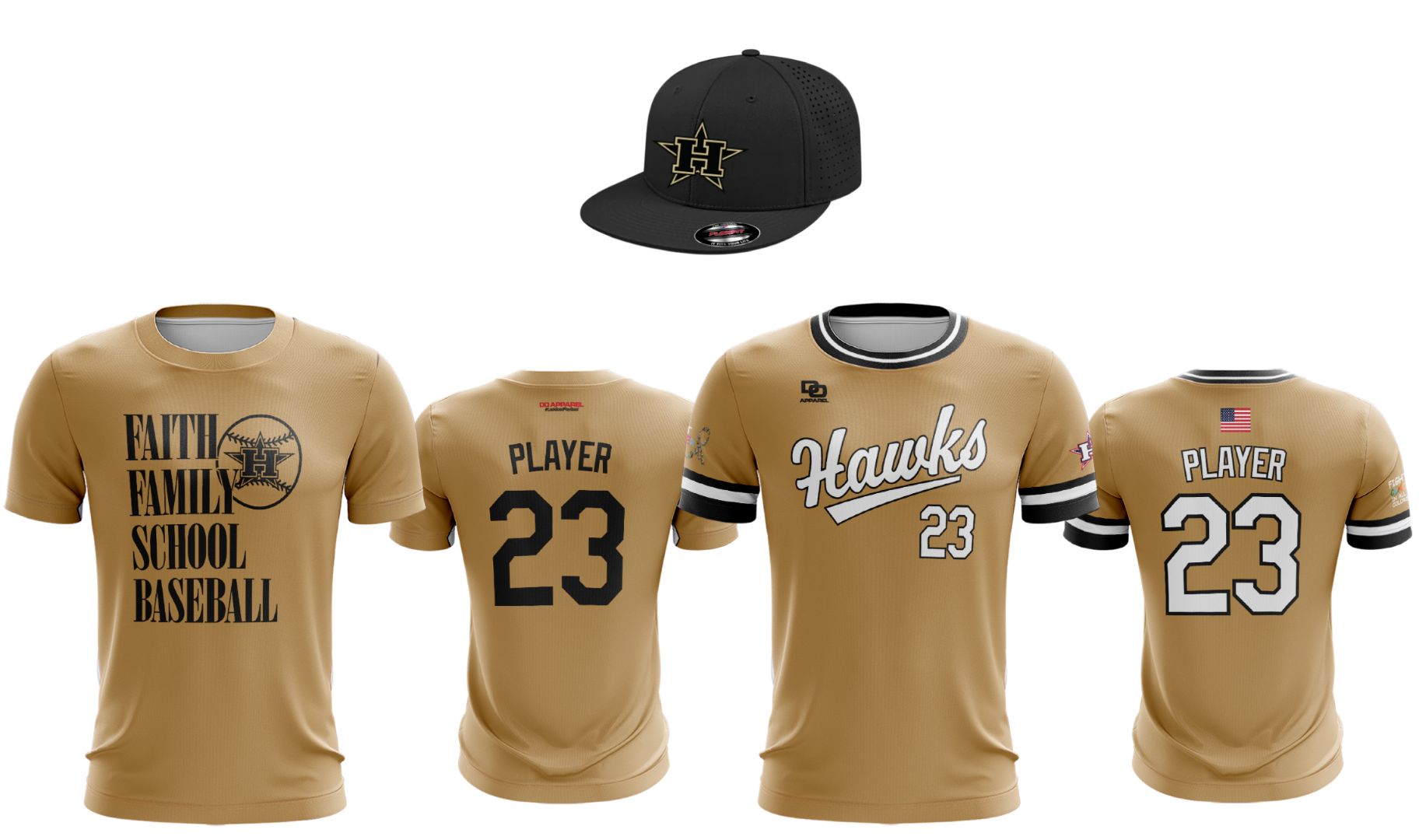 Faith Player Pack