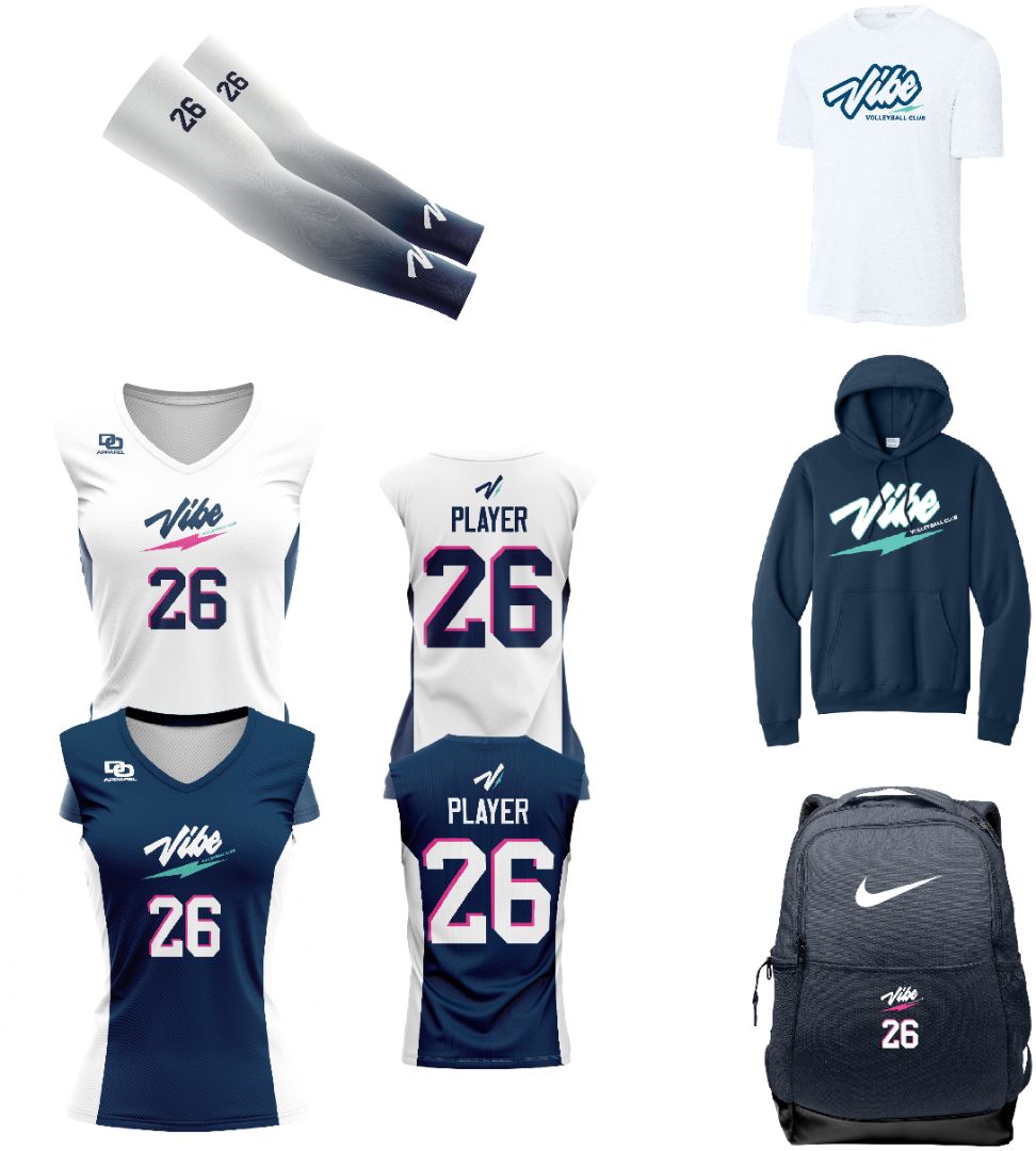 Vibe Volleyball Package