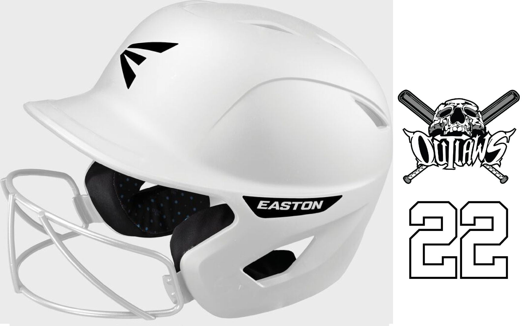 Easton Ghost Helmet Package