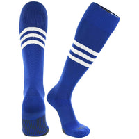 Dugout Solid Socks - Royal Striped