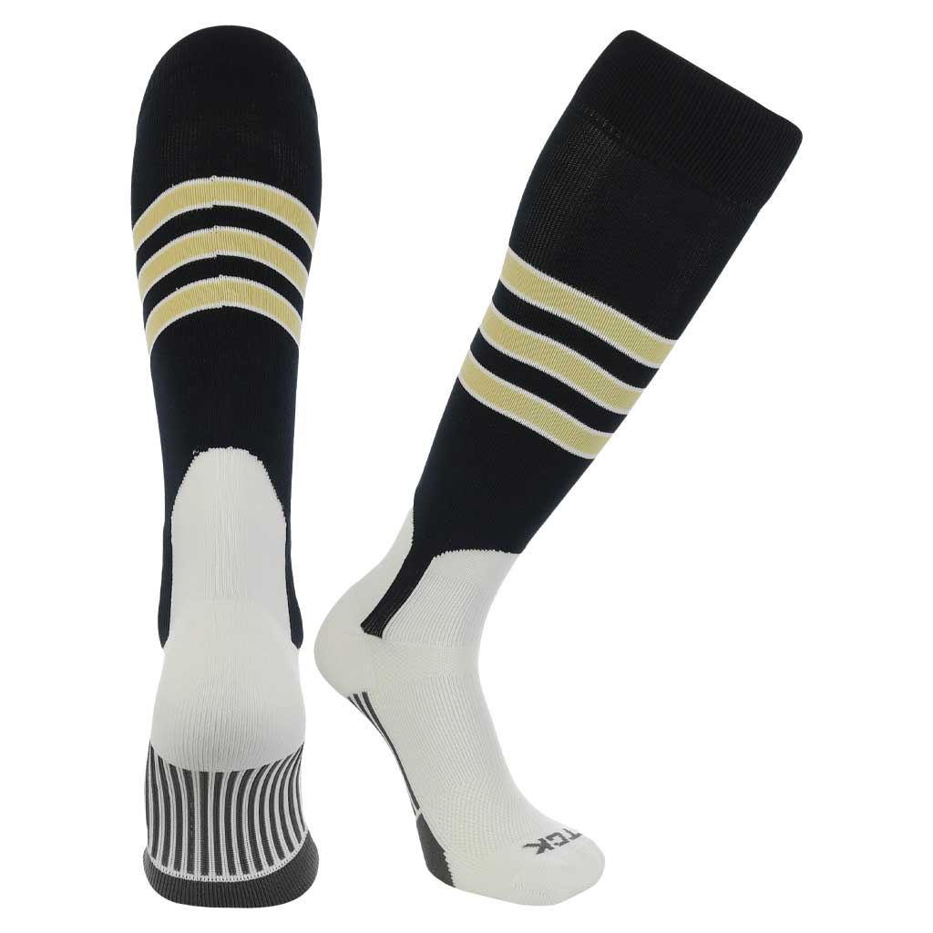 Stirrup Socks - Black/White/Vegas