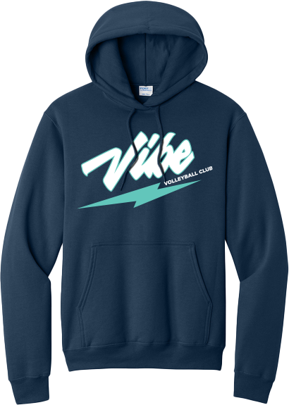 Core Fleece Pullover Hooded Sweatshirt