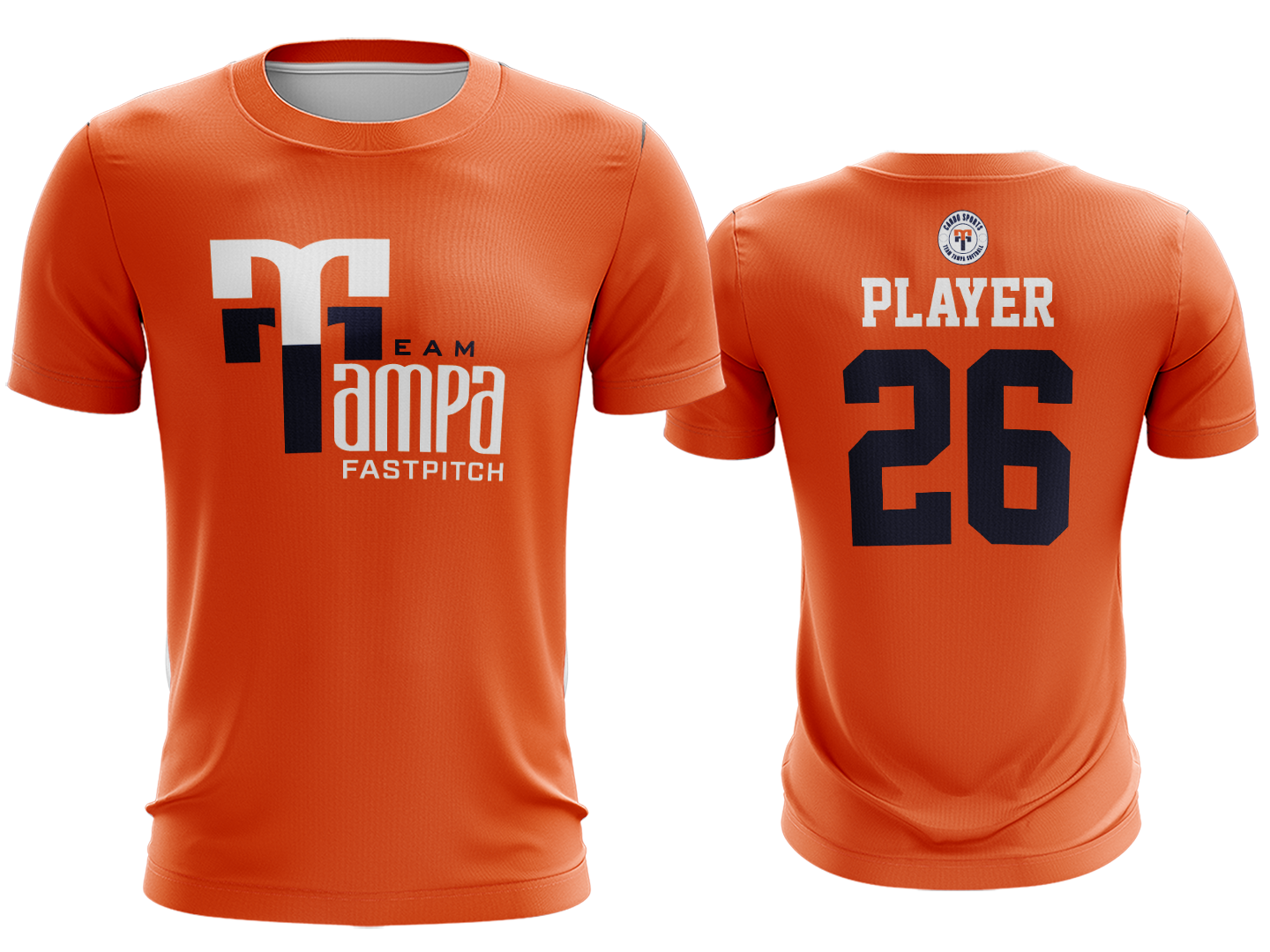 Dri-Fit Team Tee - Orange