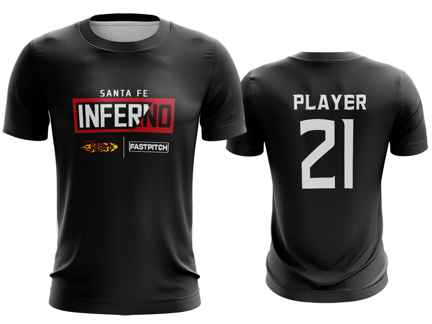 Dri-Fit Team Tee - Black