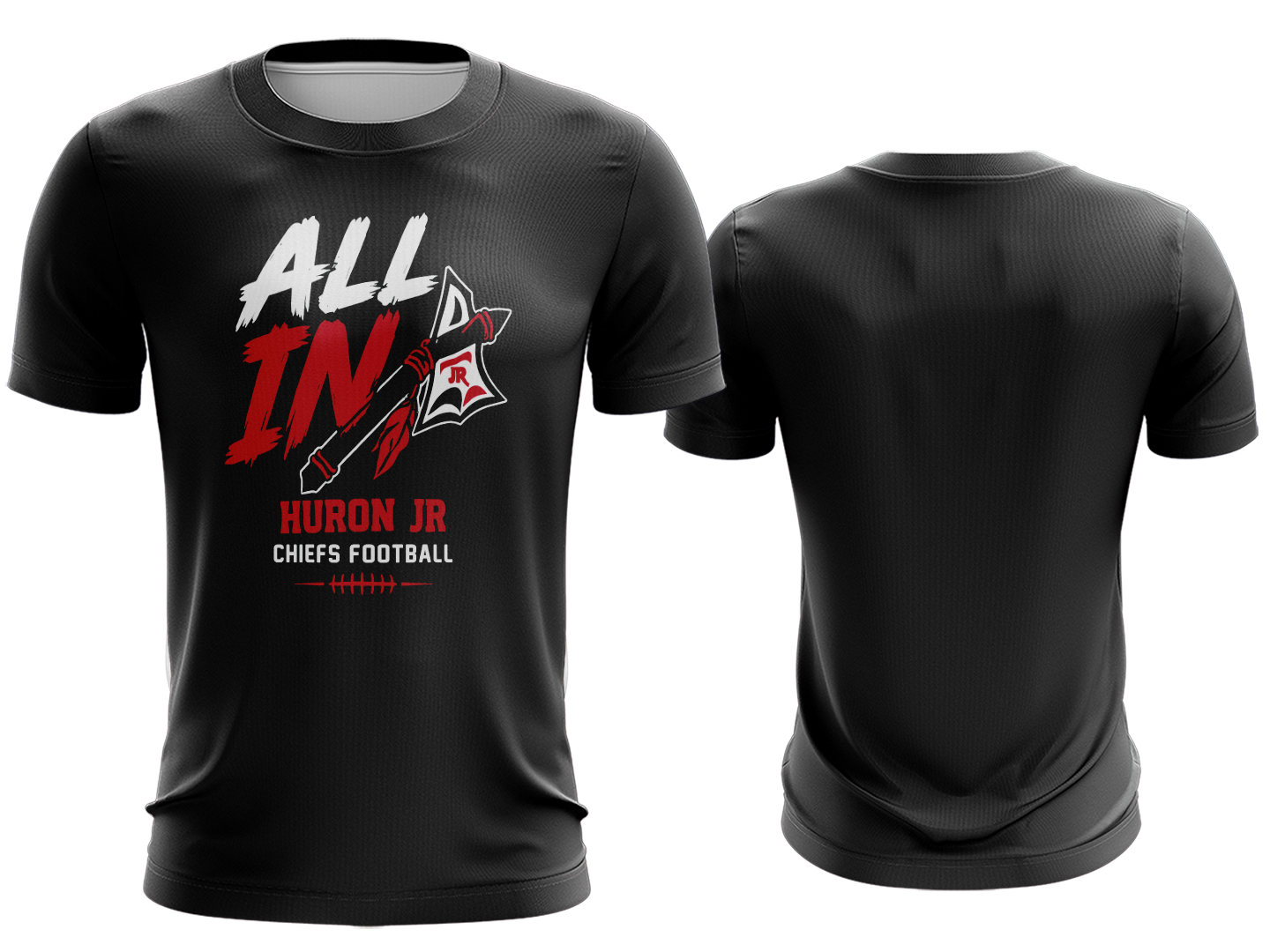 Dri-Fit Team Tee - All In
