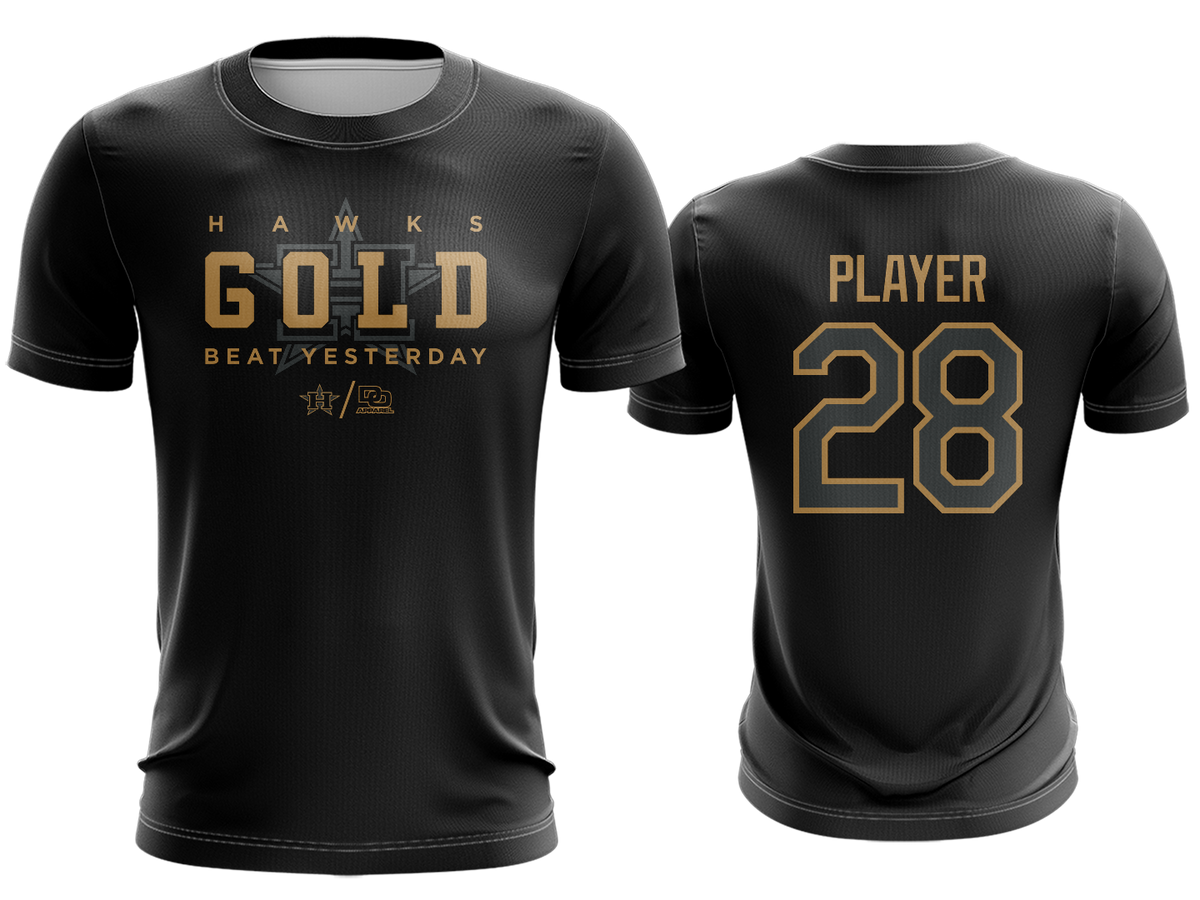 Dri-Fit Team Tee - Black