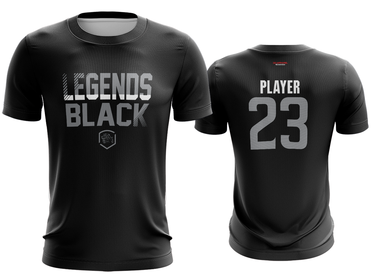Dri-Fit Practice Jersey - Black