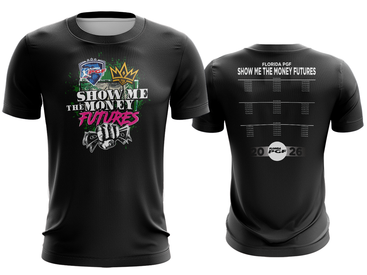 Tournament Tee - Futures Black