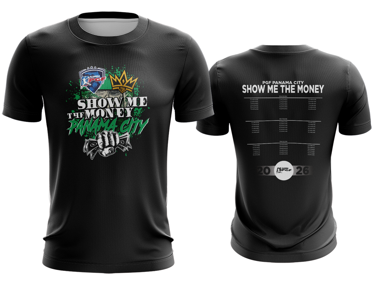Tournament Tee - Panama City Black