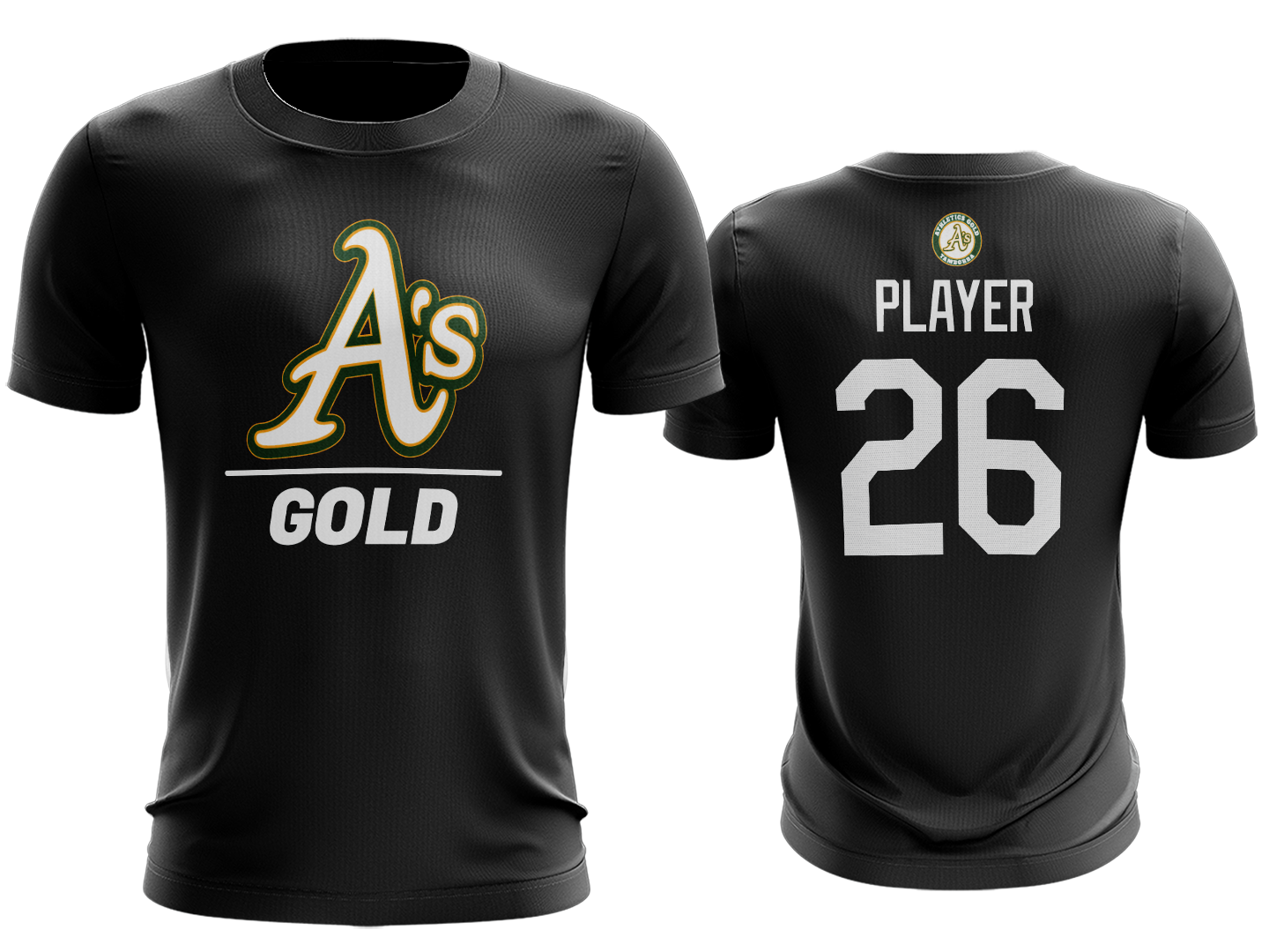 Dri-Fit Team Tee - Black