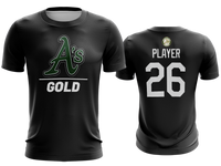 Dri-Fit Team Tee - Black