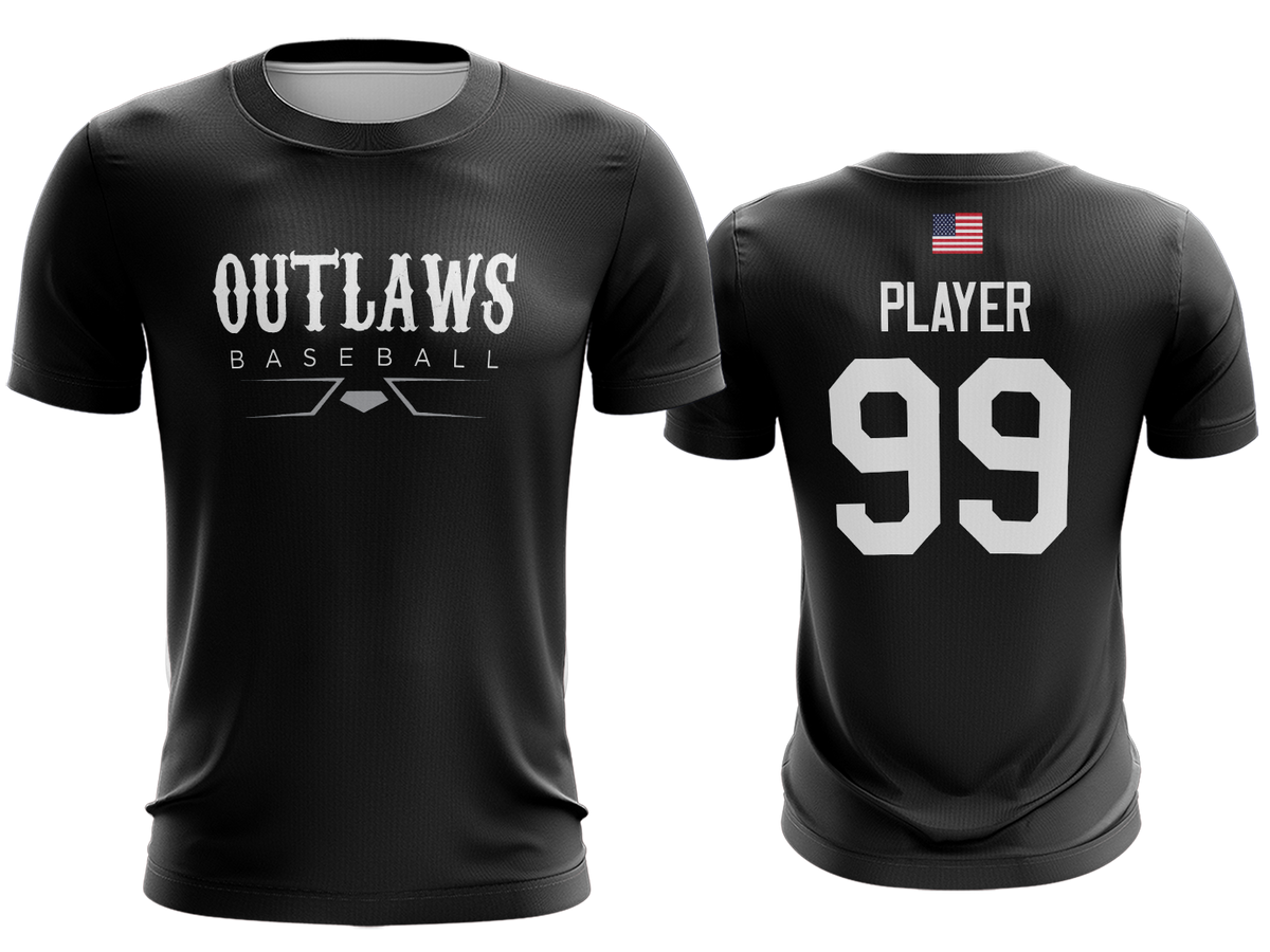 Dri-Fit Team Tee - Black
