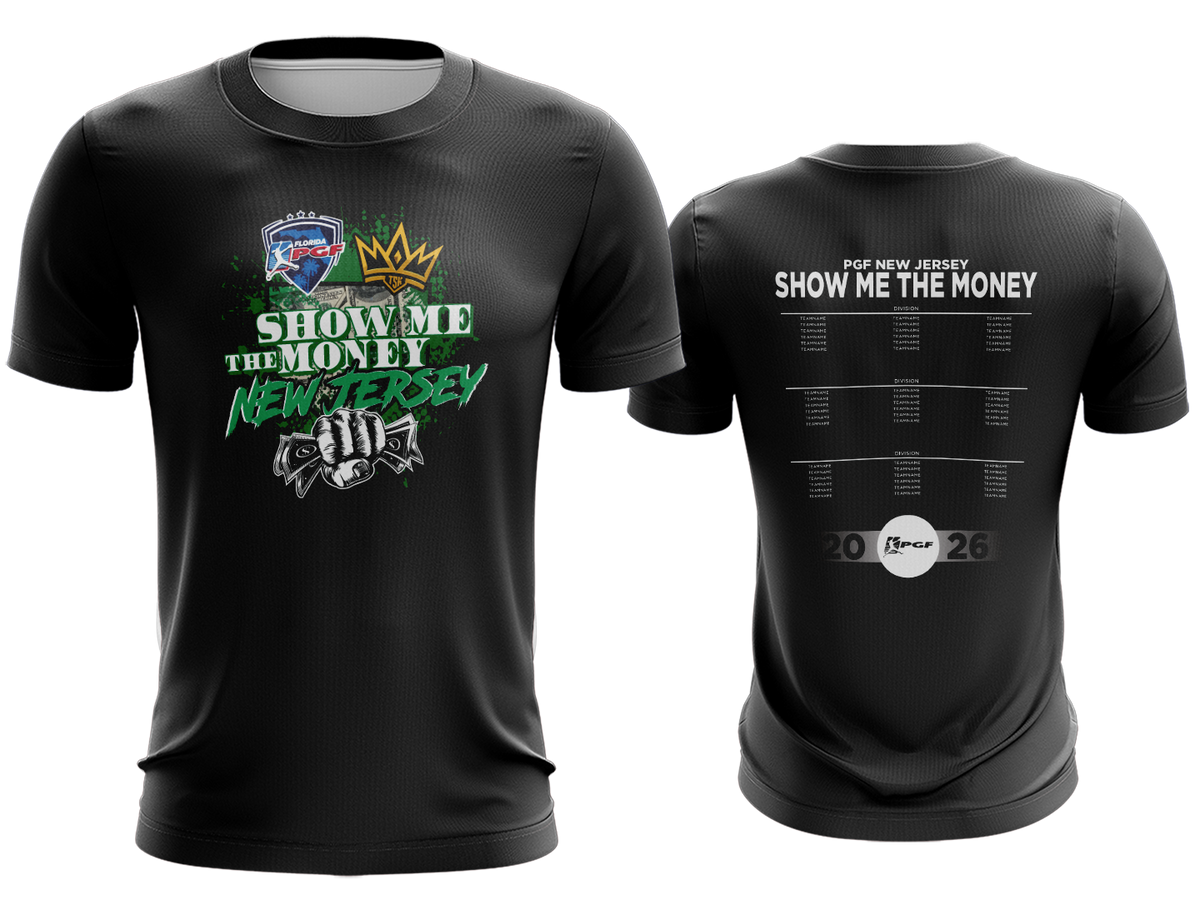 Tournament Tee - New Jersey Black