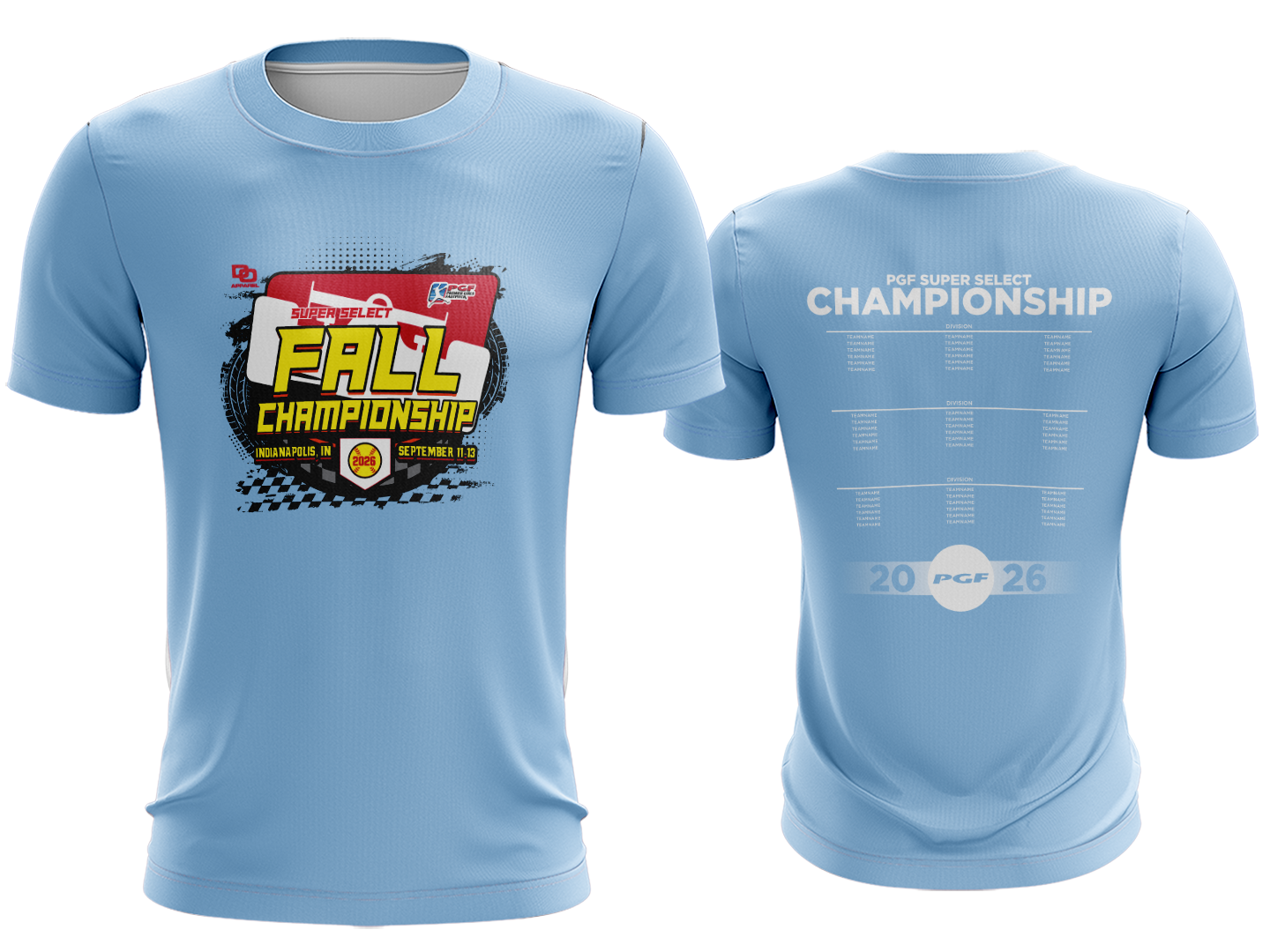 Tournament Tee - Fall Championship Columbia