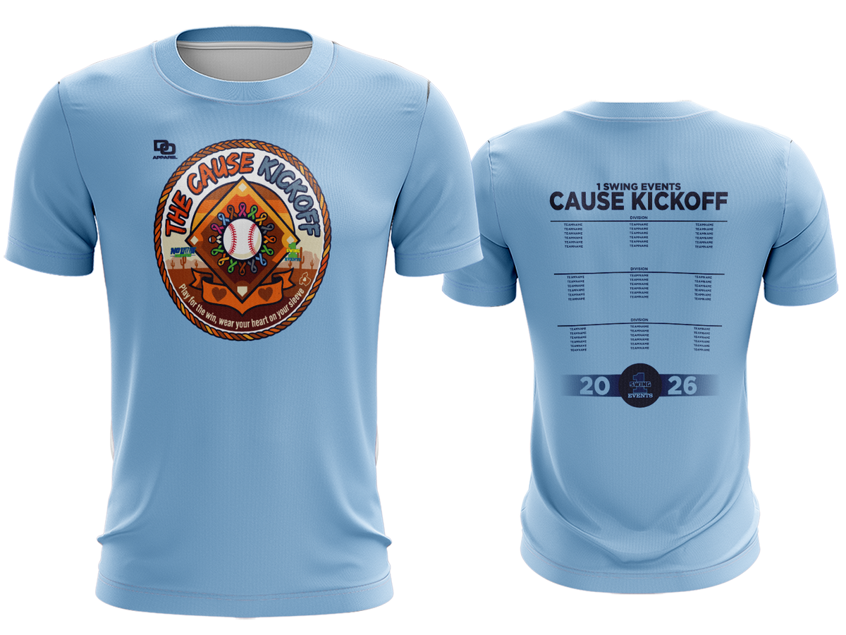 Tournament Tee - The Cause Columbia